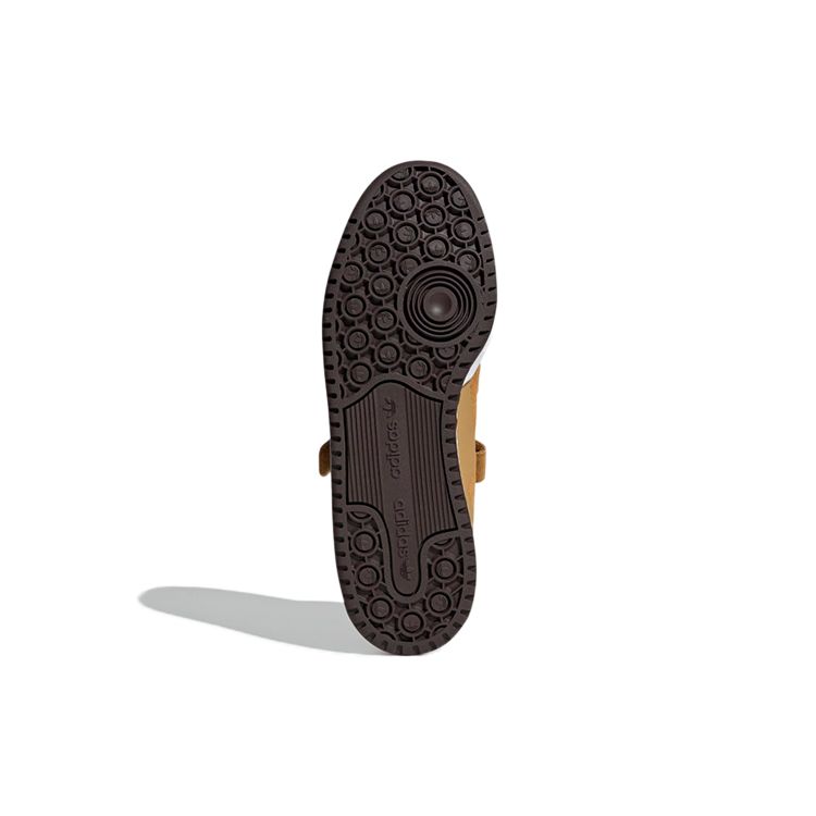 adidas Forum Low Mesa Кроссовки унисекс Коричнево-облачно-белые GX4030