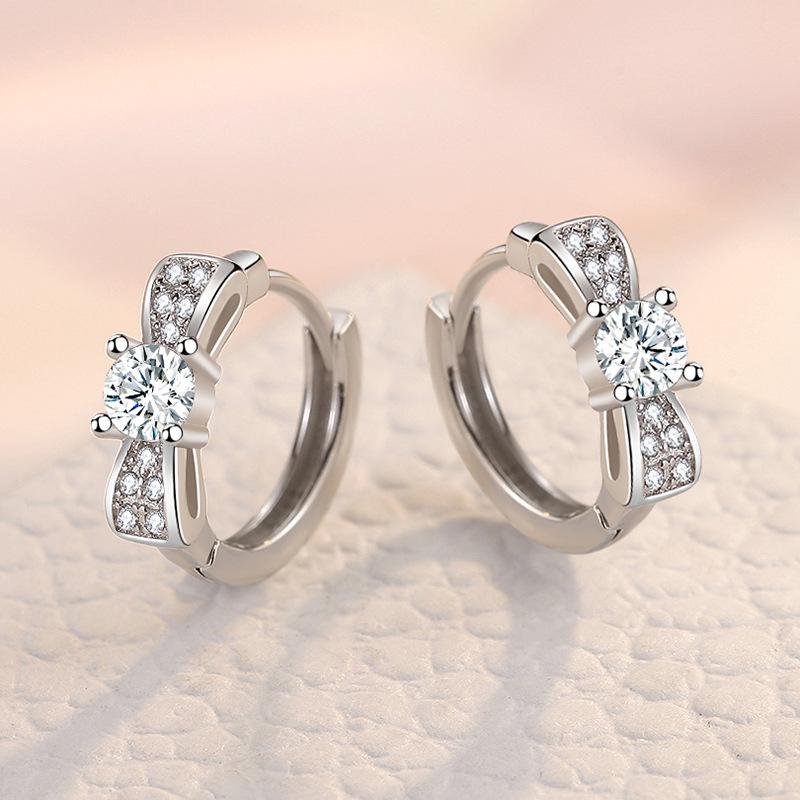 Lindon Copper Alloy Zircon Earrings Drop Earrings For Women Wedding Party Gifts