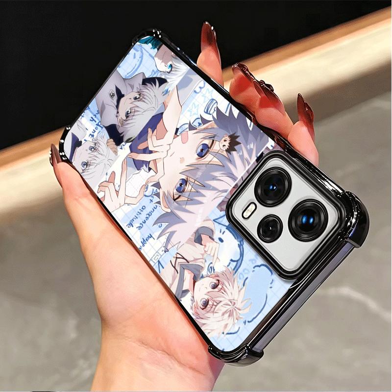 Мягкий чехол для телефона Hunter X-Hunters Killua для Xiaomi Poco X7 X8 Pro Max X6 X5 X3 F8 Ultra F7 M8 M7 M5S Redmi 15C 15A 15 14C 13C 12