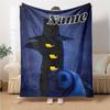 Custom Name Zoe'S Colorful Adventure Party Blanket For Couch Bed Plush Cozy Fuzzy Blanket Super Soft Warm Blankets For Fall And Winter 0916211