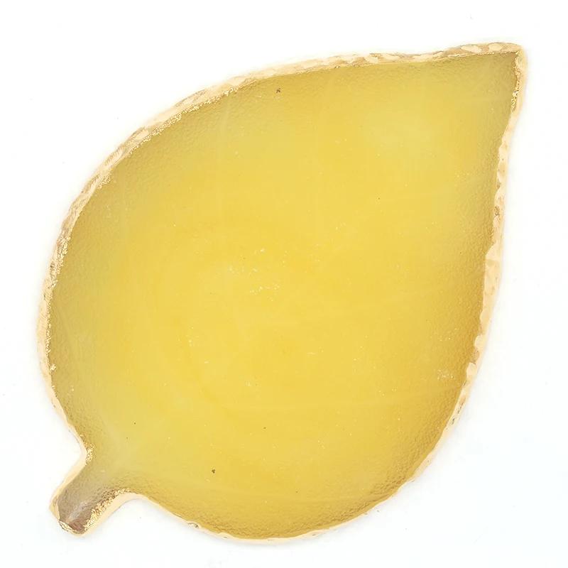 1 шт. круглая смола агатовая палитра для дизайна ногтей накладные кончики ногтей смешивание цветов палетка для рисования гель-лак дисплей полка маникюрный инструмент