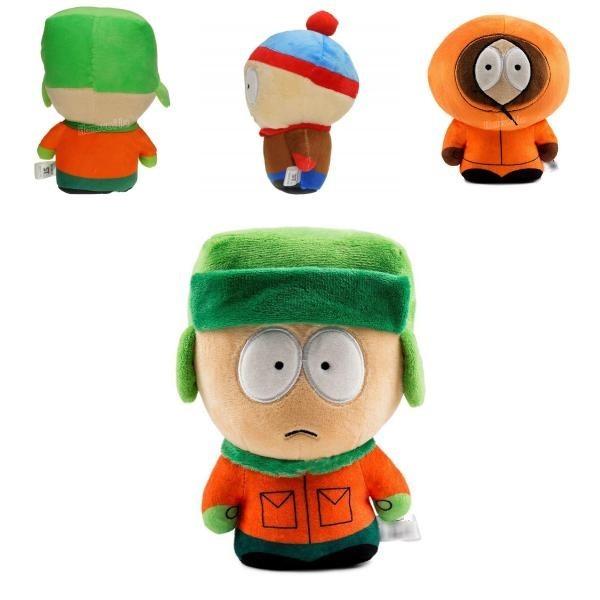 Plush Keychain With Kyle Cartman And Kenny From South Park