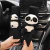 Soft Panda Car Seatbelt Cover Lamb's Wool Seat Belt Cover New Auto Shoulder Protector Pad  Car