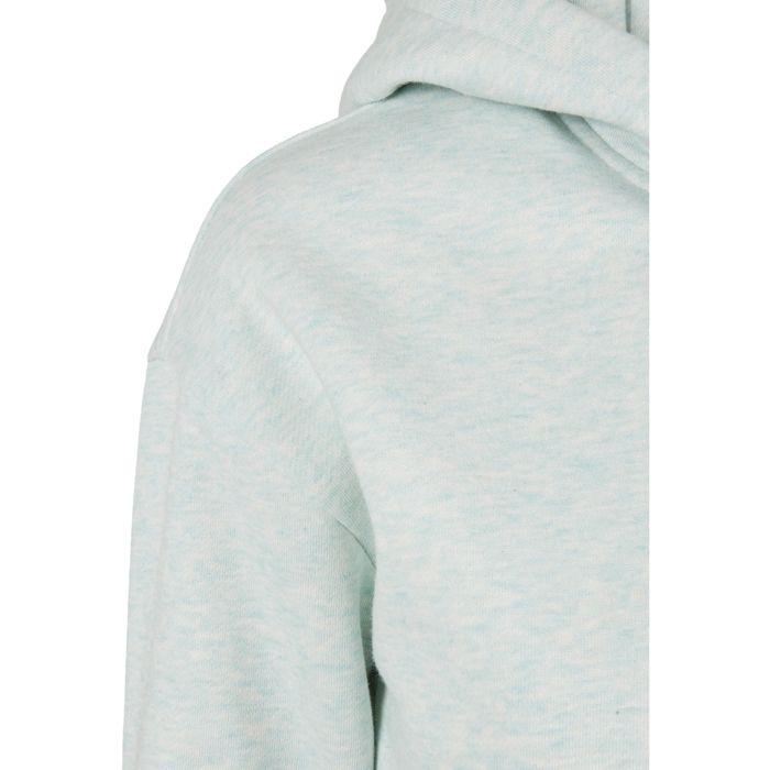Sweatshirt à capuche - Urban Classics - Femme - Gris - Manches longues - Poche kangourou