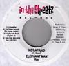 7inch Record ELEPHANT MAN - Not Afraid NONE In The Streetz  Jamaica Reggae, Ska & Dub Used