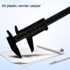 0-150mm Metric/Imperial Vernier Caliper Clear Scale Anti-rust Lightweight High Precision Mini Caliper Internal Measurement