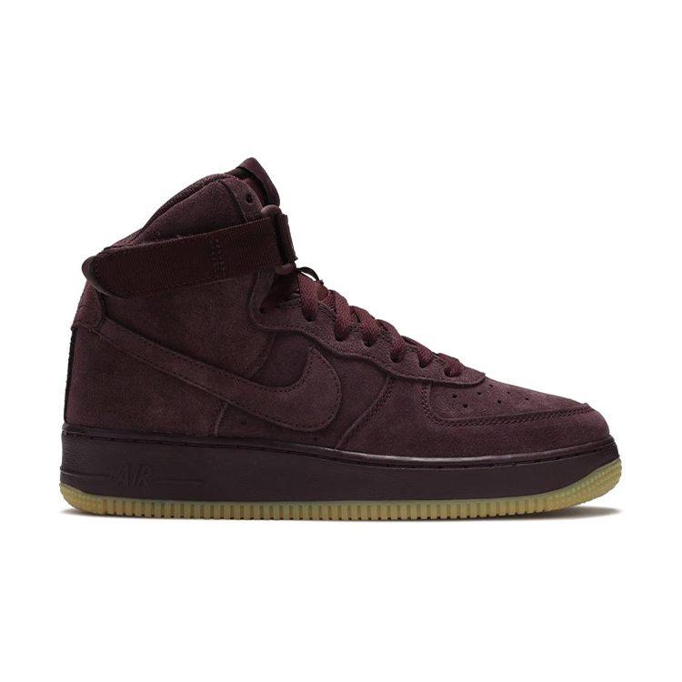 Nike Air Force 1 High Burgundy Crush GS 807617-600