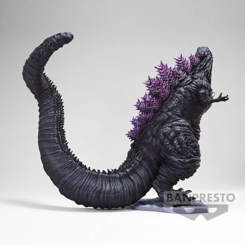 BANPRESTO Shin Japan Heroes Universe Art Vignette I. Godzilla