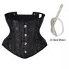 Gothic Solid Color Lift Up Female Waist Corset Wide Spandex Belt Women Fashion Slimming Waistband Adjustable Corsets