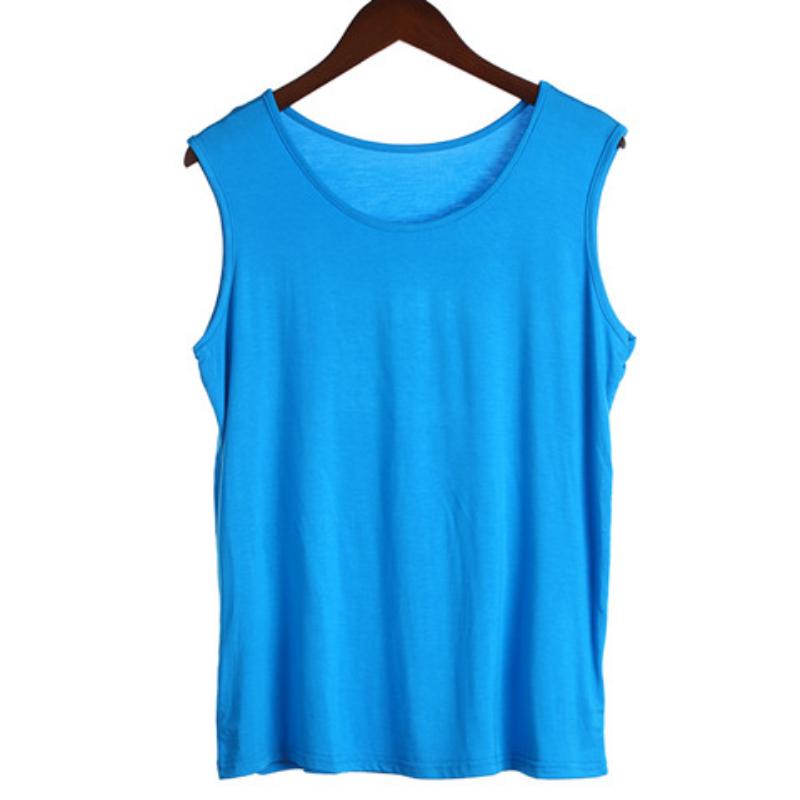 Сексуальный жилет без рукавов, женский однотонный тонкий камзол, женская летняя футболка на бретельках с круглым вырезом