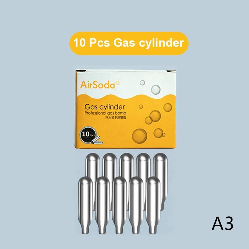 Портативный аппарат для газирования воды Sodaplus Домашний 1л Машины для газированной воды С баллоном CO2 Машина Soda Stream Maker
