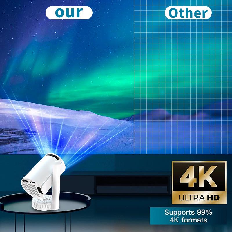 4K HD Короткофокусный проектор M11 с Wi-Fi и встроенным динамиком
