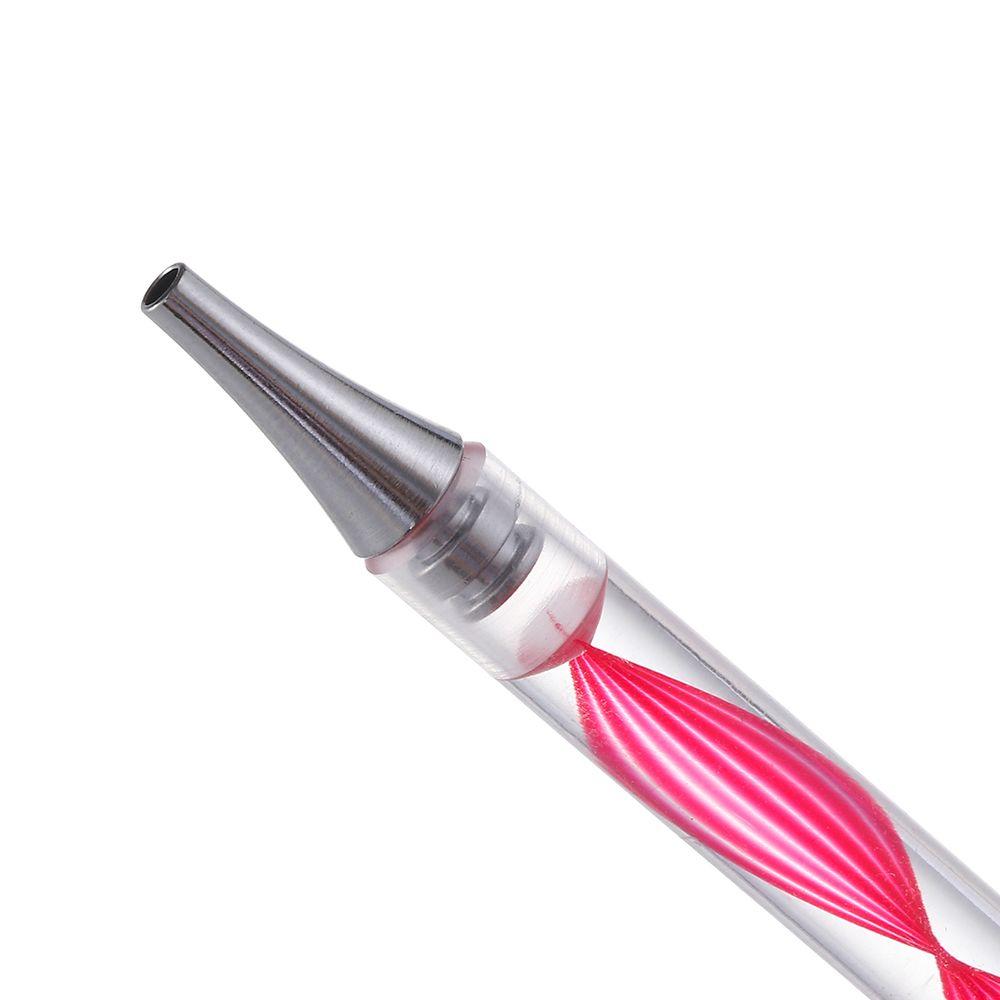 Spiral Flower Point Drill Pen Resin Pen Resin Diamond Painting Pen Alloy Replacement Pen Heads