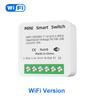 Tuya Умный Мини-переключатель Версия WiFi/Zigbee Монитор мощности Двухпозиционный Домашний DIY Управление через приложение Удаленное Управление по расписанию Поддержка Alexa Google Assistant
