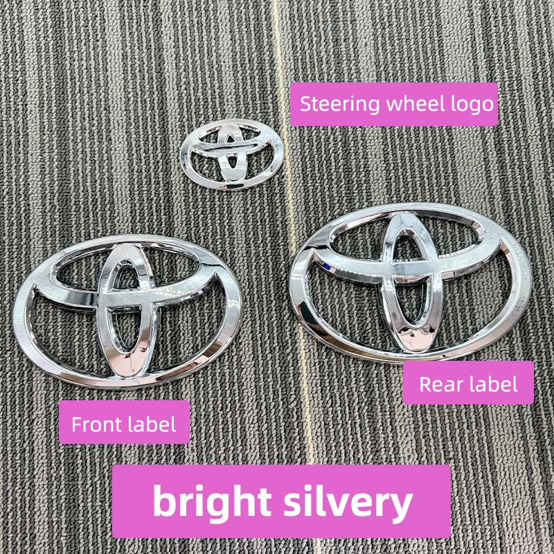 2026 Новый Для Toyota Логотип Автомобиля 3D для Серии Автомобилей Toyota Corolla Camry RAV4 Передняя Решетка Радиатора Капот Значок на Капот Задний Бампер Хвост Tr