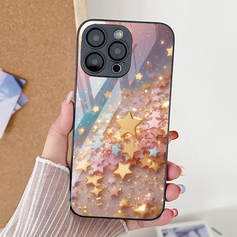 Чехол для телефона для Samsung A53 A54 A52 5G A33 A32 A34 A51 Ultra S23 Plus S20 S21 FE A22 A25 для iPhone 14 15 16 Pro 13 14 Pro Max Чехлы из закаленного стекла