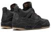 Jordan 4 Ретро Levi's Черная бирка Levi's AO2571-001