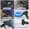 Air Duster Inflator Vacuum Pump 3-IN-1 with Light 3 Gear Adjustable 50000RPM Rechargeable Cordless