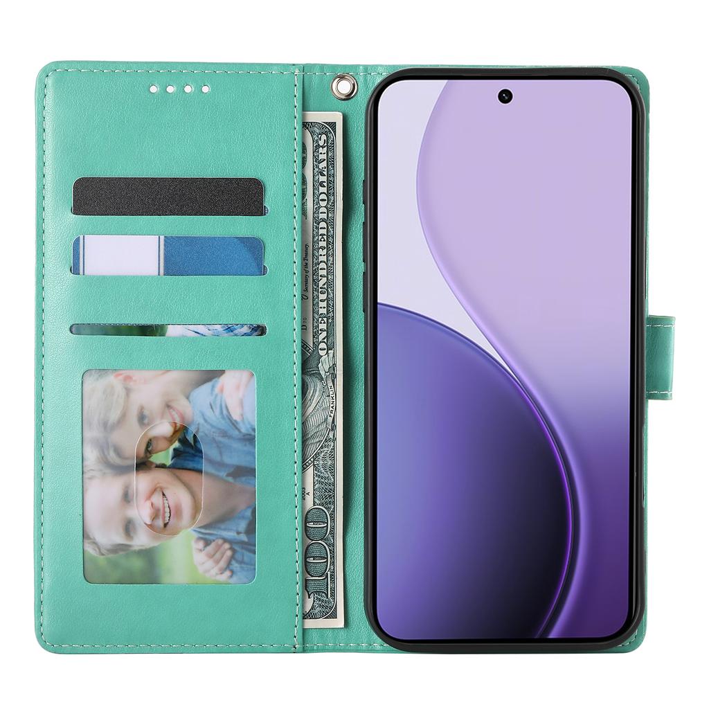 For Xiaomi 15T Wallet Phone Case Pattern Printing Leather Flip Cover with Strap