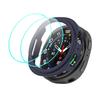 PC Case and Glass Screen Protector for Samsung Galaxy Watch 8 40/44mm Galaxy Watch8 Classic 46mm