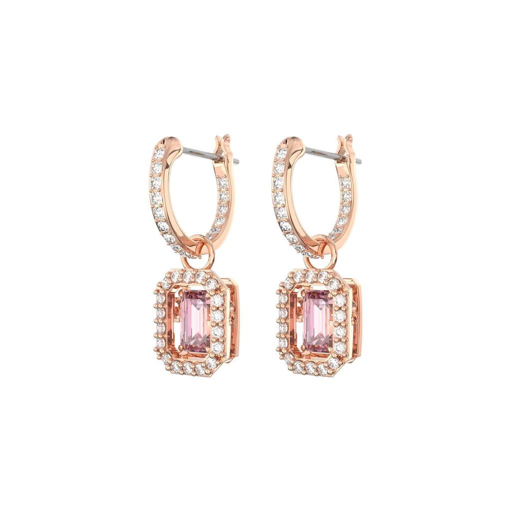 Swarovski Серьги-гвоздики Водяная капля Восьмигранная огранка Una Женские серьги 5649474