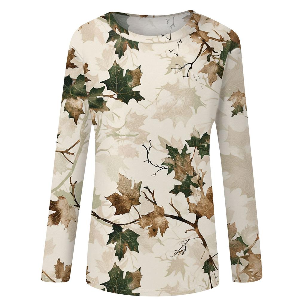 Женские рубашки с длинным рукавом и круглым вырезом, базовая футболка, повседневный топ, осенняя модная туника, облегающие футболки