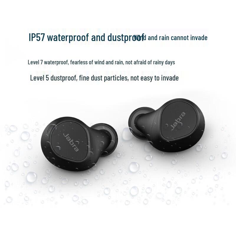 Jabra Evolve2 Buds UC Настоящая беспроводная Bluetooth-гарнитура с активным шумоподавлением