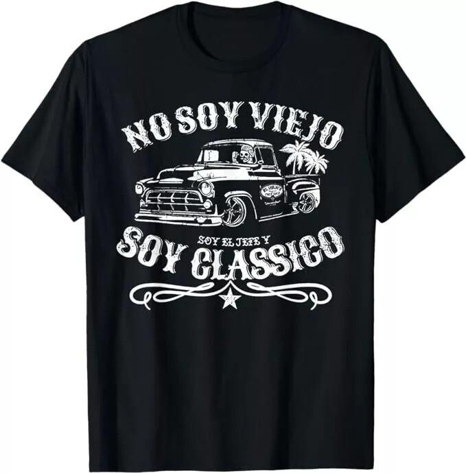 No Soy Viejo Soy Classico T-Shirt Unisex T-Shirt
