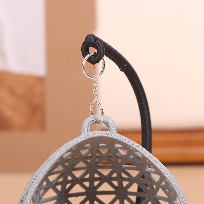 1 набор детских моделей, миниатюрный гамак, макет дома, реквизит, сделай сам, качели, кукольный домик, игрушки, украшения