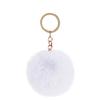 Брелок-подвеска в виде шара-кролика 8 см, брелок-подвеска в виде шара-кролика, аксессуары