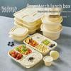 Eco-Friendly Corn Starch Disposable Food Container