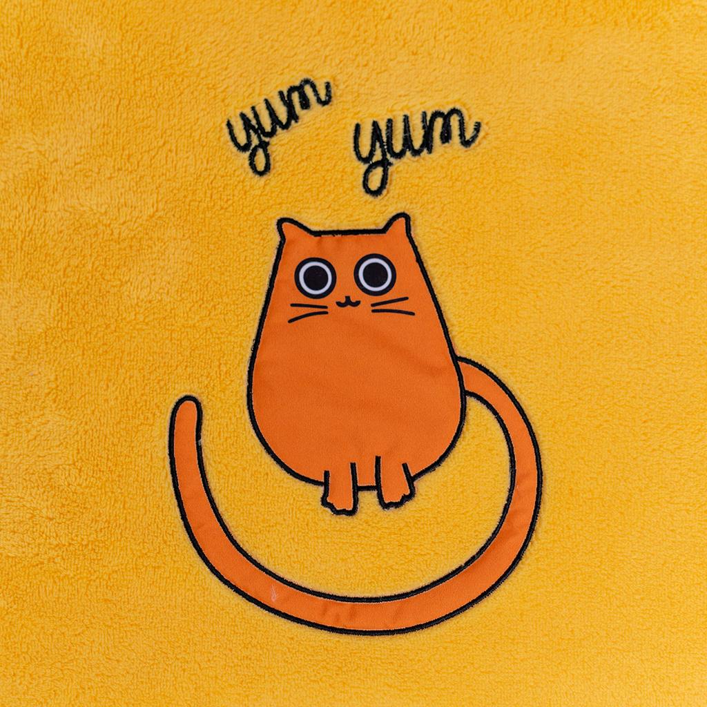 Детское одеяло Milk&Moo Tombish Cat, 100% сертифицировано Oeko-Text, 100% полиэстер Rachel