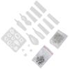 Handicraft Jewelry DIY Silicone Mold Earring Pendant Making Mold Eye Screw Accessory Set