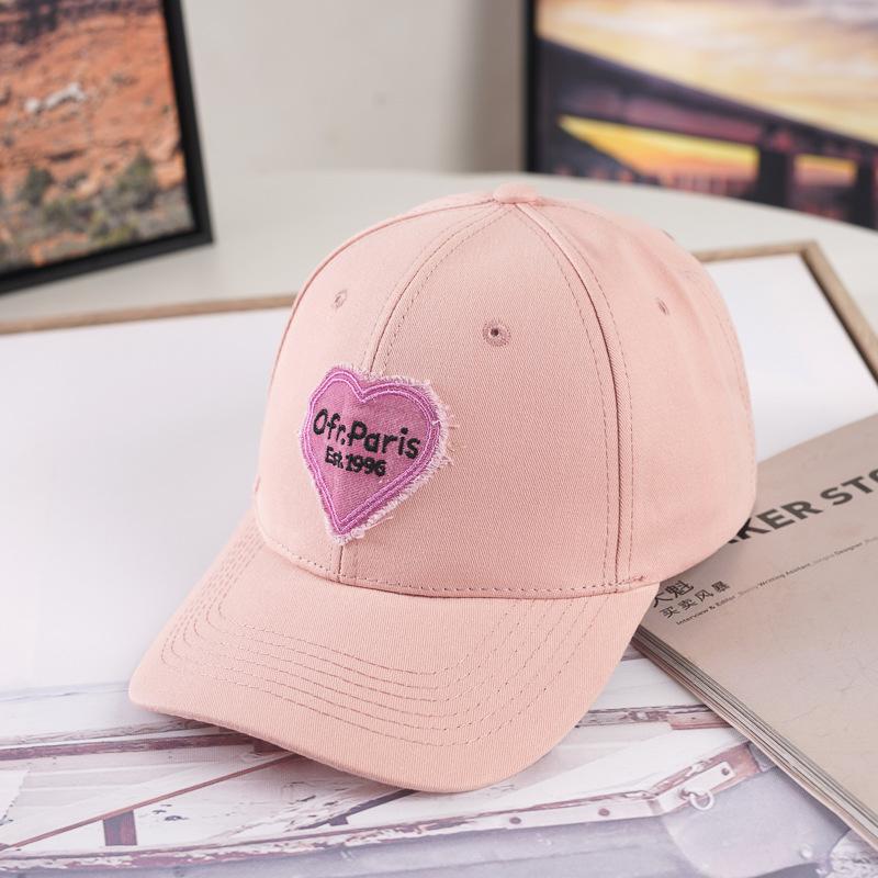 Новая шляпа для женщин, бейсболка с жестким верхом на осень и зиму, модная и стильная, солнцезащитная и солнцезащитная шляпа, любовь