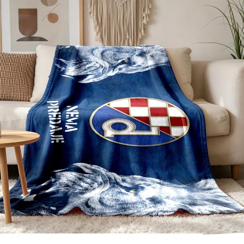 Dinamo ZagrebSoft and comfortable flannel Suitable for sofas living rooms outdoor camping travel and also makes a great anniversary gift