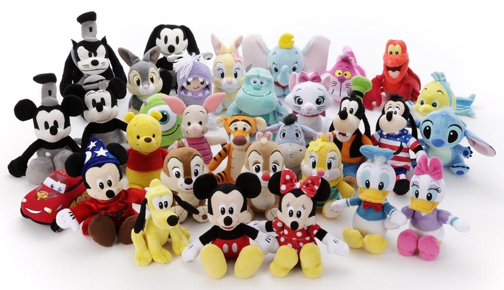 Disney Beans Collection 23 Майк плюшевая игрушка сидящая высота 9 см