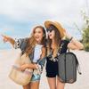 ABUL-Wine Bag For Travel, Picnic-Wine Cooler Bag, Wine Bottle Carrier Tote Bag Set-Insulated Cooler Compartment
