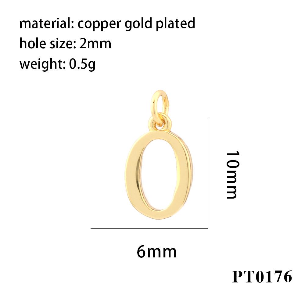 Яркие подвески с алфавитом: Красочное Простое Модное Ожерелье Ювелирное Изделие