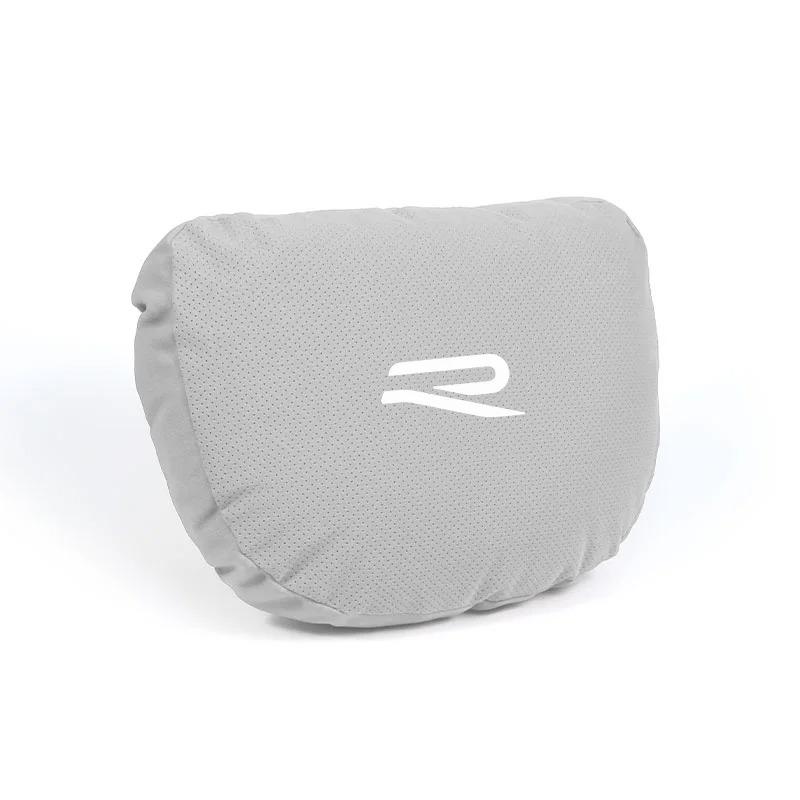 DOG1 For Volkswagen VW Rline TOURAN PASSAT TIGUAN POLO GOLF Sportage Ceed Soul Car Headrest Neck Support Seat Lumbar Cushion Soft