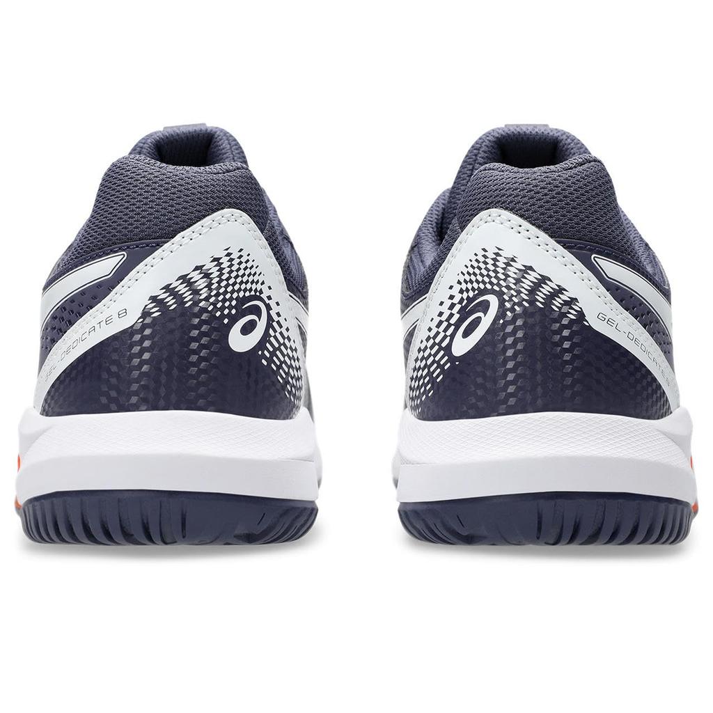 Теннисные туфли 8 1041A408 500 см 2E [ASICS] GEL-DEDICATE мужские (Индиго Туман/Белый) 29,0
