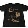 Футболка The Cure Cat 90-х Альтернативный Инди-Рок Одежда Футболка Группы Хип-Хоп Унисекс Женская Хлопок Оверсайз Футболка Одежда Харадзюку Y2k Топы