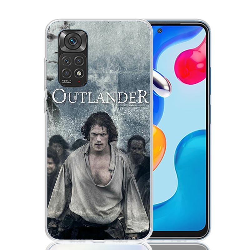Outlander TV Phone Case For Xiaomi Redmi Note 13 14 15 Pro Plus 12S 12 14S 11S 11E 10 10S 11 11T 5G 4G Cover Coque Redmi Note 13