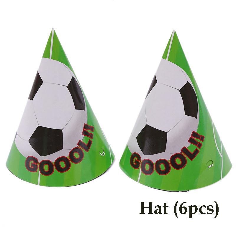 Soccer Theme Disposable Tableware Football Sport Boy Birthday Party Supplies Baby Shower Soccer Fans Birthday Balloon Decortions