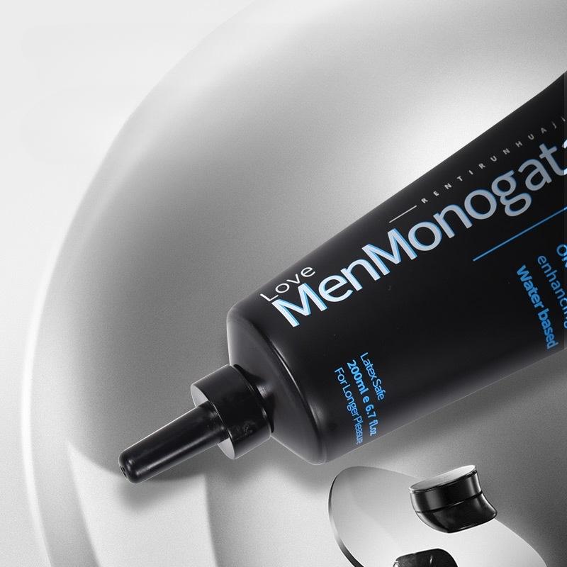 Water-Based Anal Lube for Men & Women - Silky Smooth Lubricant, Long-Lasting, Water-Soluble, Easy Clean, 200ml Bottle