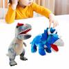 Soft Plush Dinosaur Puppet Doll Toy For Children Educational Role Playing Dinosaur Stuffed Animals Toy for Storytelling