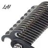 Double-sided Pet Brush Grooming Rake Double Sided Cat Undercoat Rake Dematting Comb Gentle Dog Tool for Knots Detangling Tool Deshedding Dogs Cats