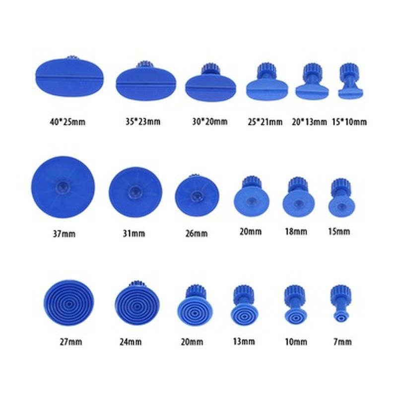 Инструменты для ремонта вмятин автомобиля Набор для ремонта вмятин Автомобильные наборы для удаления вмятин кузова без покраски
