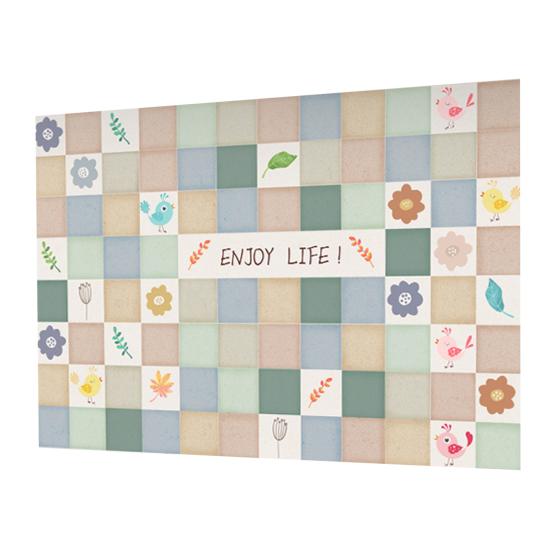 Маслостойкие наклейки на стену Yousheng Защита стены кухонного фартука Водонепроницаемые Термостойкие Статические наклейки для кухни Столовой Столешницы