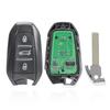 Дистанционный ключ со смарт-картой для AirCross Picasso Cactus C-Crosser C3 C4 C5 C6 Ca с интеллектуальным чипом Hands Free/433,92 МГц/ID46.