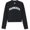 Новая женская бейсбольная куртка MLB New York Yankees, черная, 3FSWB1043-50BKS